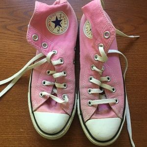 Pink Converse